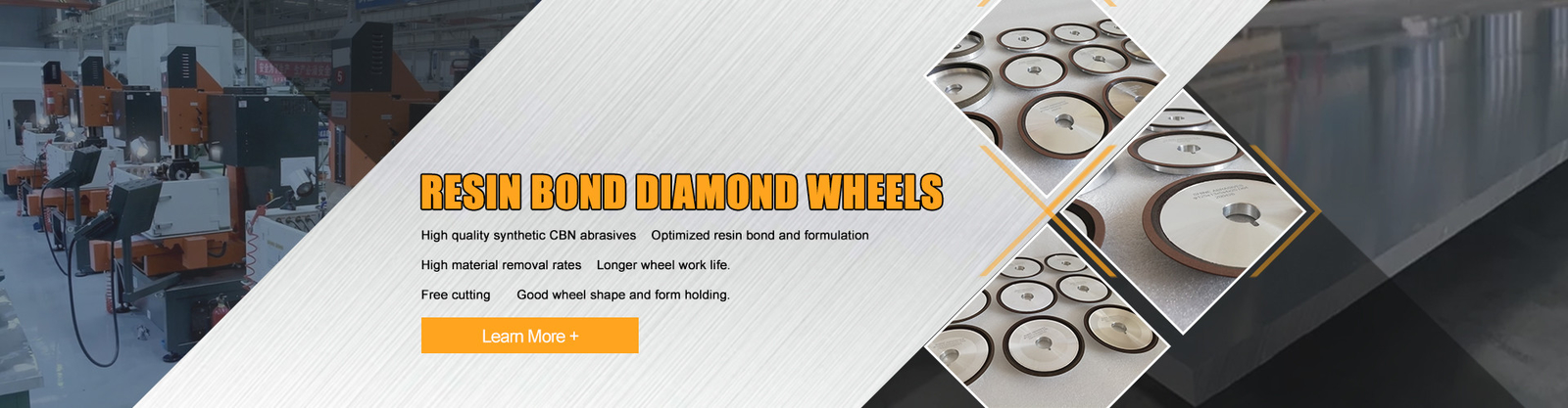 Ligação Diamond Wheels da resina
