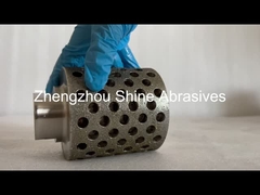 D131 mm Forro de diamante electroplated personalizado para mármore