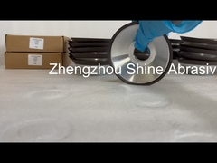 11V9 Forma de taça Resina Bond Diamante/CBN Rodas de moagem de aço inoxidável