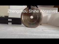 5/6/8 polegadas CBN Eletroplacado Rodas de moagem de afiar banda Rodas de serra