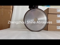 1F1 Roda de diamante de ligação de resina para moagem ou afiamento de ferramentas de carboidratos com raio de perfil