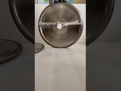 Rebolo de afiação de diamante eletrodepositado Cbn de 12” para lâmina de serra de fita