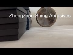 8 polegadas 203mm Wm 10/30 afiador electroplated CBN moagem roda para afiar serradura de fita