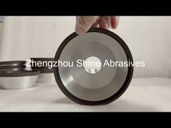 11V9 Resina Bond Diamante CBN Moinho para pedra preciosa bruta