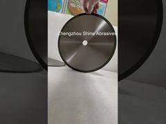 Rodas de borda contínua de diamante de 300 mm 1A1R para corte de vidro