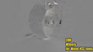 Veja a demonstração de afiação e afiação de facas HSS de madeira galvanizada