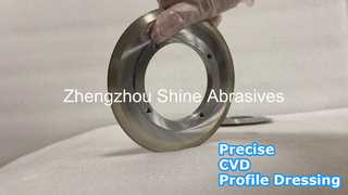 Rodas giratórias de diamante CVD