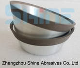 apontar de Diamond Cup Wheels For Carbide da ligação da resina 11V9-70° de 100mm