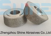 Rodagens de revestimento e moagem de diamantes eletroplacados personalizados 130 mm 1V1