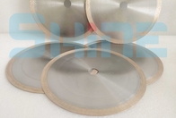 A ligação Diamond Bronze do metal da resina aglomerou o disco de vidro do corte da roda de moedura do CBN do disco do corte