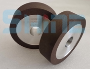 Bocados de broca de Diamond Bond Grinding Wheel For PDC da resina do carboneto de tungstênio 1A1 que revestem Harfacing