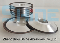 a ligação Diamond Grinding Wheels For Carbide da resina de 2000# 1V1 utiliza ferramentas