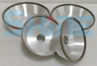 ligação Diamond Grinding Wheel da resina do CBN 11A2 serra de cadeia de 45 graus que aponta 63mm