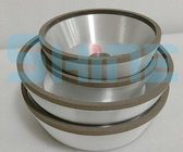 ligação Diamond Grinding Wheel da resina do CBN 11A2 serra de cadeia de 45 graus que aponta 63mm