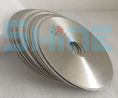 Diamond Cutting Disc Saw Blade galvanizado de nível elevado 600# para o corte plástico