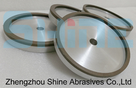Ligação de lustro Diamond Bruting Wheel da resina 10mm para Gem Stone Marble Sapphire