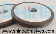 aço liso de Diamond Grinding Wheel For Tungsten da ligação da resina do estilo 1A1