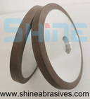 aço liso de Diamond Grinding Wheel For Tungsten da ligação da resina do estilo 1A1