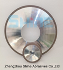 Brilhe a ligação Diamond Grinding Wheel For Carbide da resina dos abrasivos