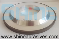 precisão das ferramentas do CBN Diamond Grinding Wheel For Sharpening da ligação da resina 3A1 micro