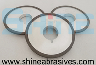 precisão das ferramentas do CBN Diamond Grinding Wheel For Sharpening da ligação da resina 3A1 micro