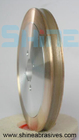 Ligação Diamond Grinding Wheel Round Edge do metal 8mm para o vidro