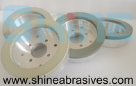 Diamond Vitrified Bonded Grinding Wheel PCD/ferramentas 6A2 de PCBN