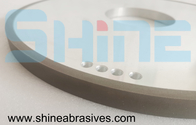 Espessura personalizada caixa de moedura de aço do rolo do revestimento da ligação 1A1 Diamond Wheel HVOF da resina