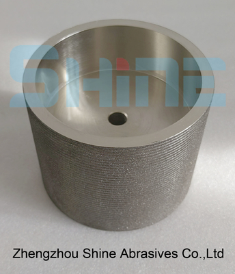 Diamond Stone Grinding Wheel Pre galvanizado cilíndrico que forma para o mármore