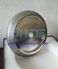 Roda de moedura revestida de alta qualidade do CBN Diamond Grinding Wheel Electroplated Cbn para a serra da faixa