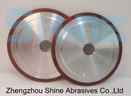 O carboneto de Diamond Grinding Wheels For Sharpening da ligação da resina da fábrica 14a1 Diamond Grinding Wheel 14A1 de China viu as lâminas