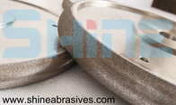 Lâmina de serra galvanizada com diamante ISO com alta resistência à abrasão