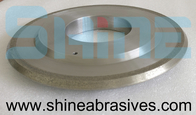 Brilhe a moedura do perfil do rolo de Diamond Wheels For Tungsten Carbide da ligação do metal dos abrasivos
