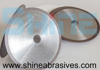 Disco de corte de diamantes de resina cerâmica 1A1R de carburo de silício 16 mm