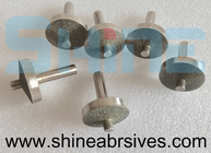 Abrasivos de brilho Eletroplacado Ferramentas de ponta montadas para borrar/polir diamantes
