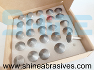 Abrasivos de brilho Eletroplacado Ferramentas de ponta montadas para borrar/polir diamantes