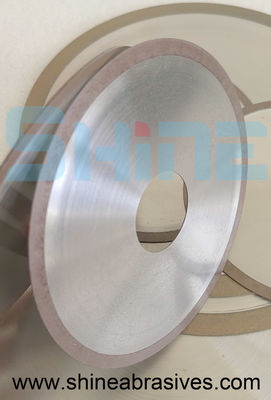 100 mm 1A1R Resina Bond Diamond Cutting Wheel para quartzo de vidro de carburo