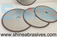 Abrasivos de brilho 1A1R Rejuntos de resina Rodas de moagem espessura personalizada