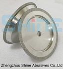 ODM Electroplated Diamond CBN Grinding Wheels 6 polegadas de diâmetro