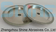 ODM Electroplated Diamond CBN Grinding Wheels 6 polegadas de diâmetro