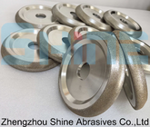125 mm CBN Electroplated Diamond Grinding Wheel para lâminas de motosserra de madeira