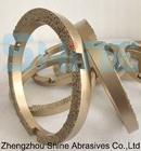 Disco de moagem de rodas de diamante de brasagem ODM Ferramentas de rodas de diamante abrasivo