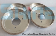 ODM 127mm Metal Bond Diamond&amp;CBN Grinding Wheel Usado para Maquinas HSS
