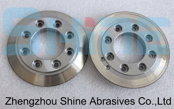 Abrasivos de brilho 125 mm CVD Diamond / CBN Roller para revestimento e moagem
