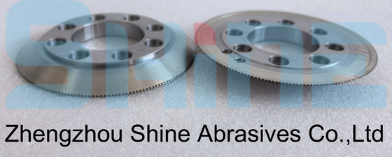 Abrasivos de brilho 125 mm CVD Diamond / CBN Roller para revestimento e moagem