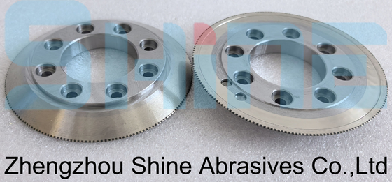 Abrasivos de brilho 125 mm CVD Diamond / CBN Roller para revestimento e moagem