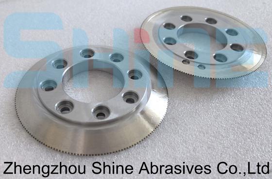 Abrasivos Brilhante OEM 150mm CNC Diamante Disco de Revestimento Para Roda de Moagem