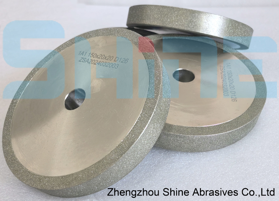ODM Square Edge CBN Roda Roda de diamante Electroplated Roda de diamante