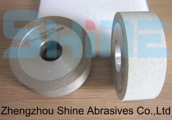 Roda de moagem de diamantes vitrificados de 125 mm para ferramentas de corte PDC PCD PCBN