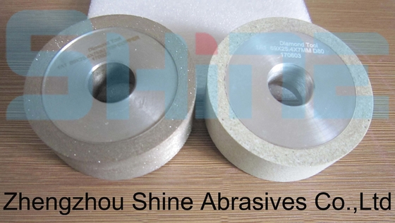 Roda de moagem de diamantes vitrificados de 125 mm para ferramentas de corte PDC PCD PCBN